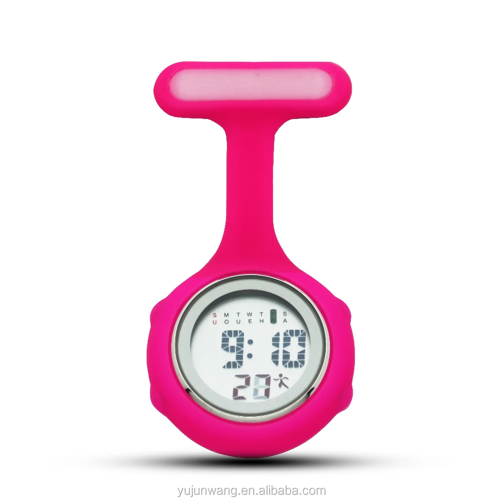 Digital Nursing Watch For Nurse Fob Watch Hospital Dedicated