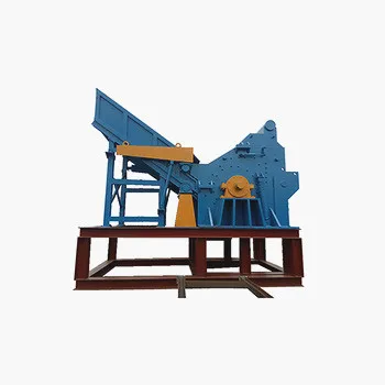 
crusher metal band detector hammer mill hydraulic scrap industri 