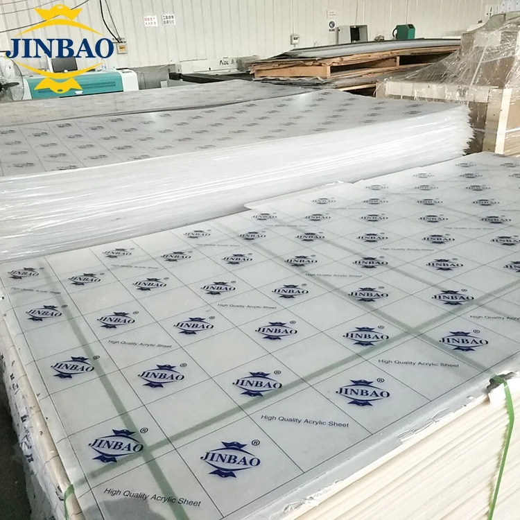 JINBAO пользовательские новый стиль настенные 25 мм санитарные пластины 8x4 Прозрачный отражающий