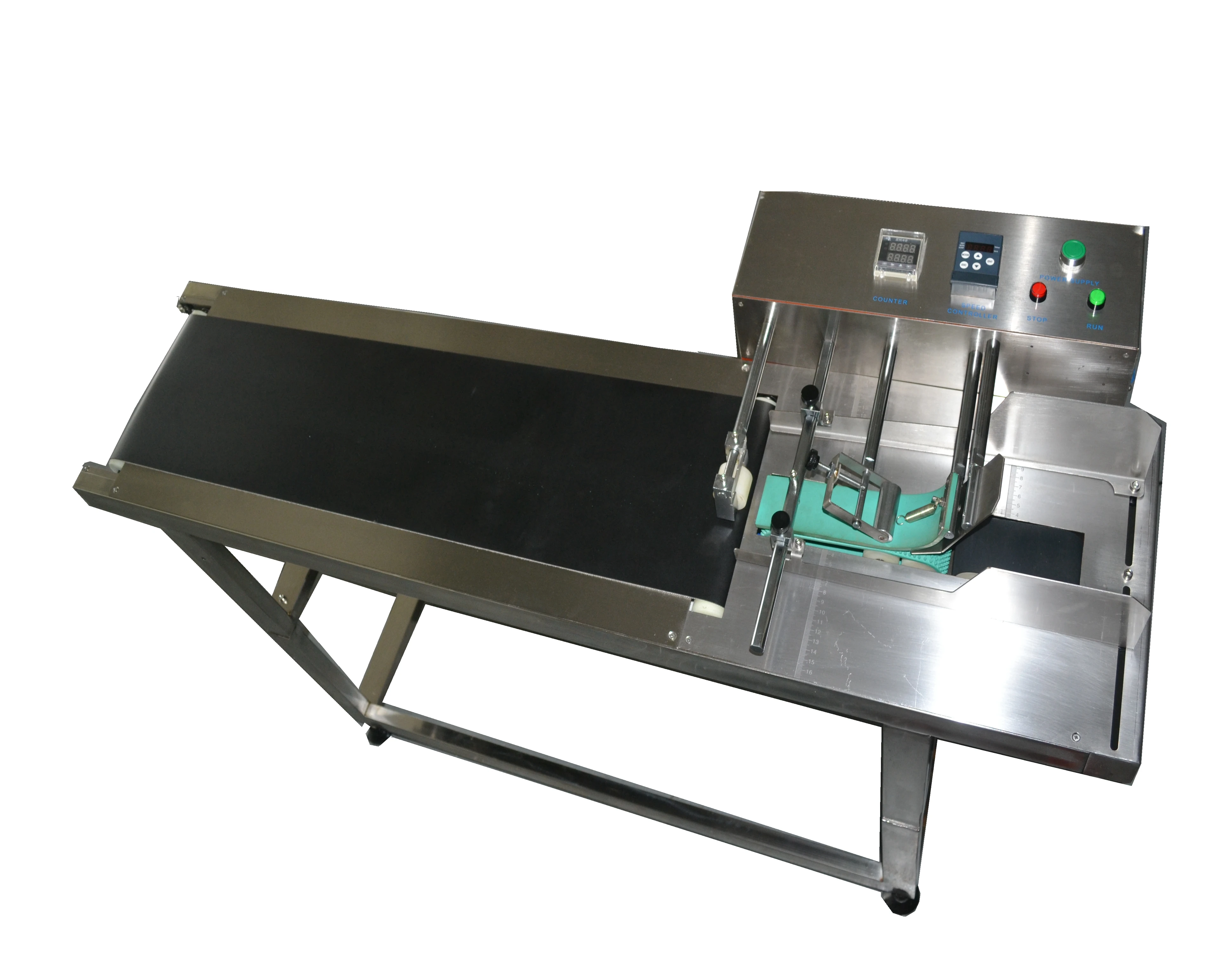 YG 2011A friction pouch feeder paging machine for plastic bags