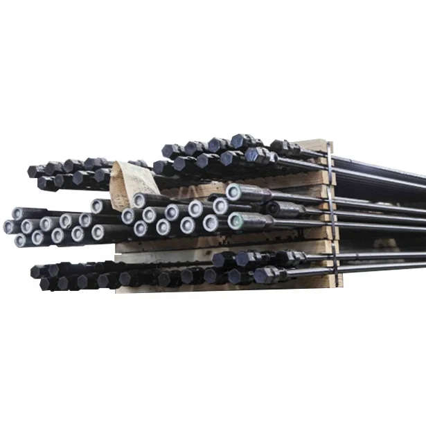 All Kinds Of Sucker Rods High Strength Sucker Rods Steel Pipe Oilfield Drilling Oil Pumping Equipment Oil Pipe Steel Sucker Rod