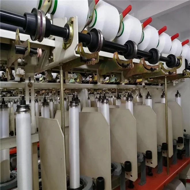 
JX310G Filament yarn two for one twisting machine 