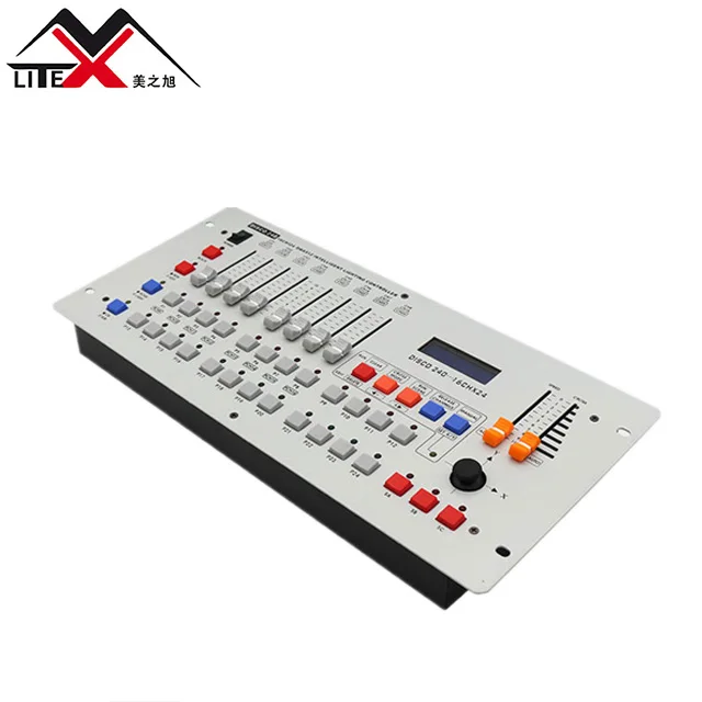  DMX 240 консоль программируемый контроллер для луч движущейся головки par