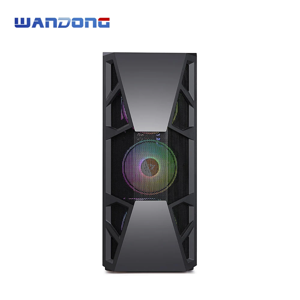 With RGB Fans PC Cabinet Gaming Computer Case Towers