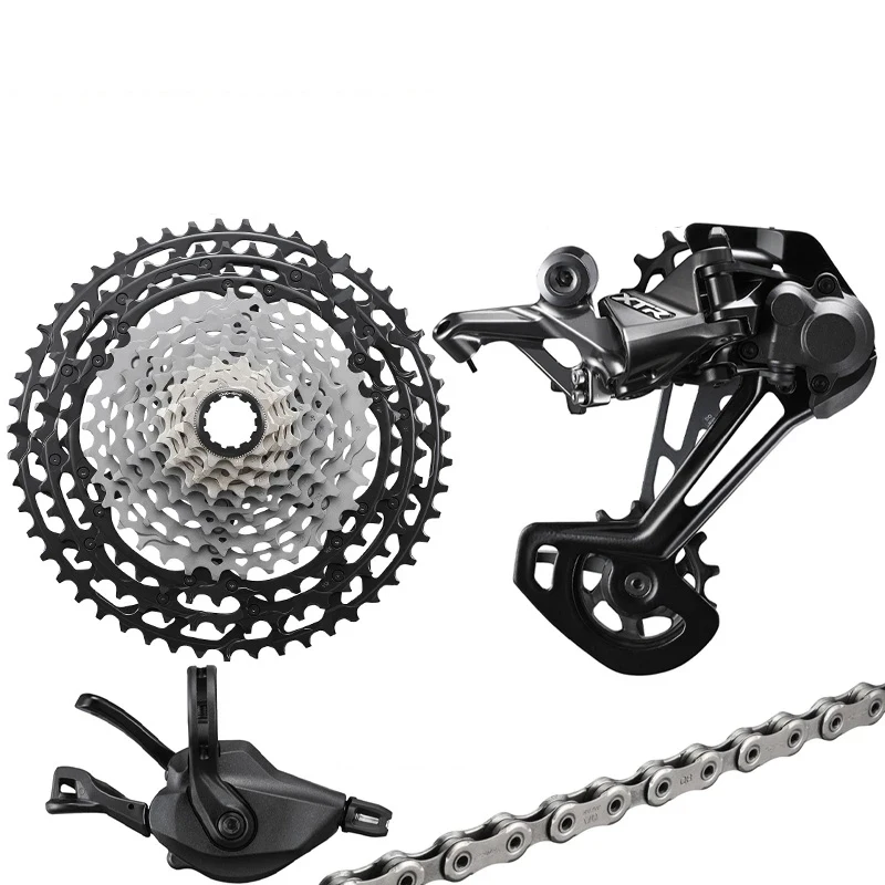 SHIMANO XTR M9100 Groupset горный велосипед Grupo 1x12v 12 Speed RD CS CN M9100 задний переключатель передач SGS XTR Shifter кассета 10-51T