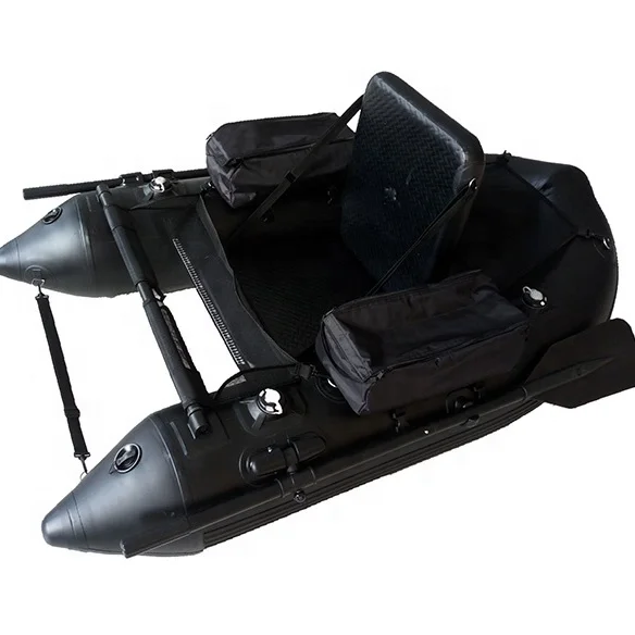 weihai factory light weight PVC material inflatable small fishing boat belly boat