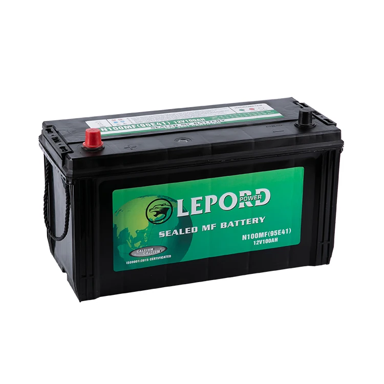 Free Sample Wholesaler Made In Korea  N100 Auto Automobile Terminals Car Battery Lead Acid Batteries