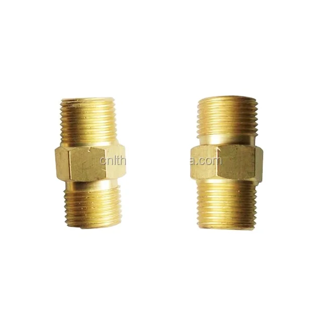 Hand Valve Long Joint for Brass Fitting