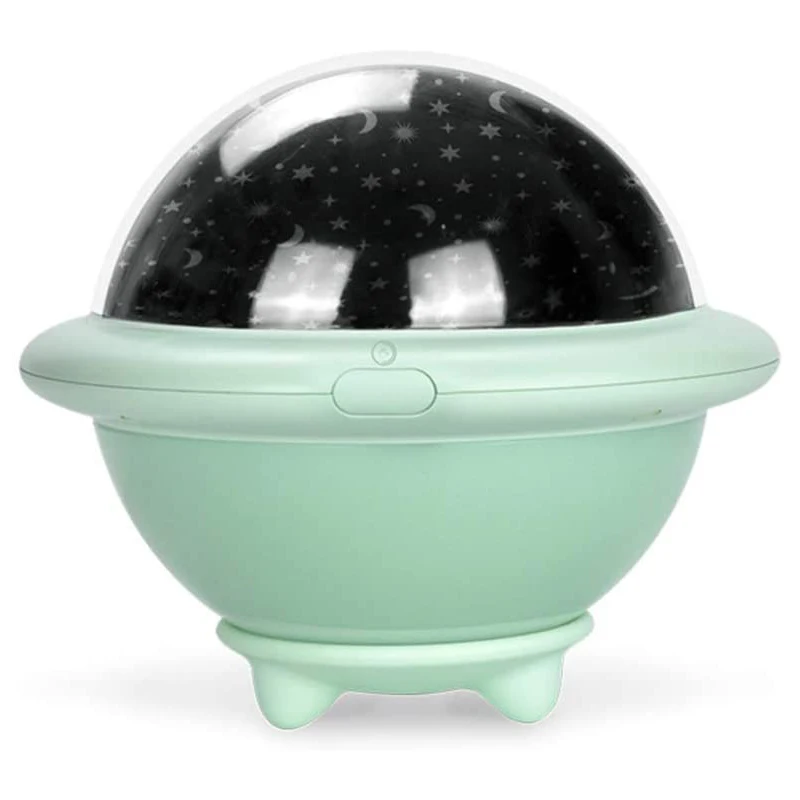 Star Night Light Projector LED Projection Lamp 360 Degree Rotation for Kids Bedroom Home Party Decor