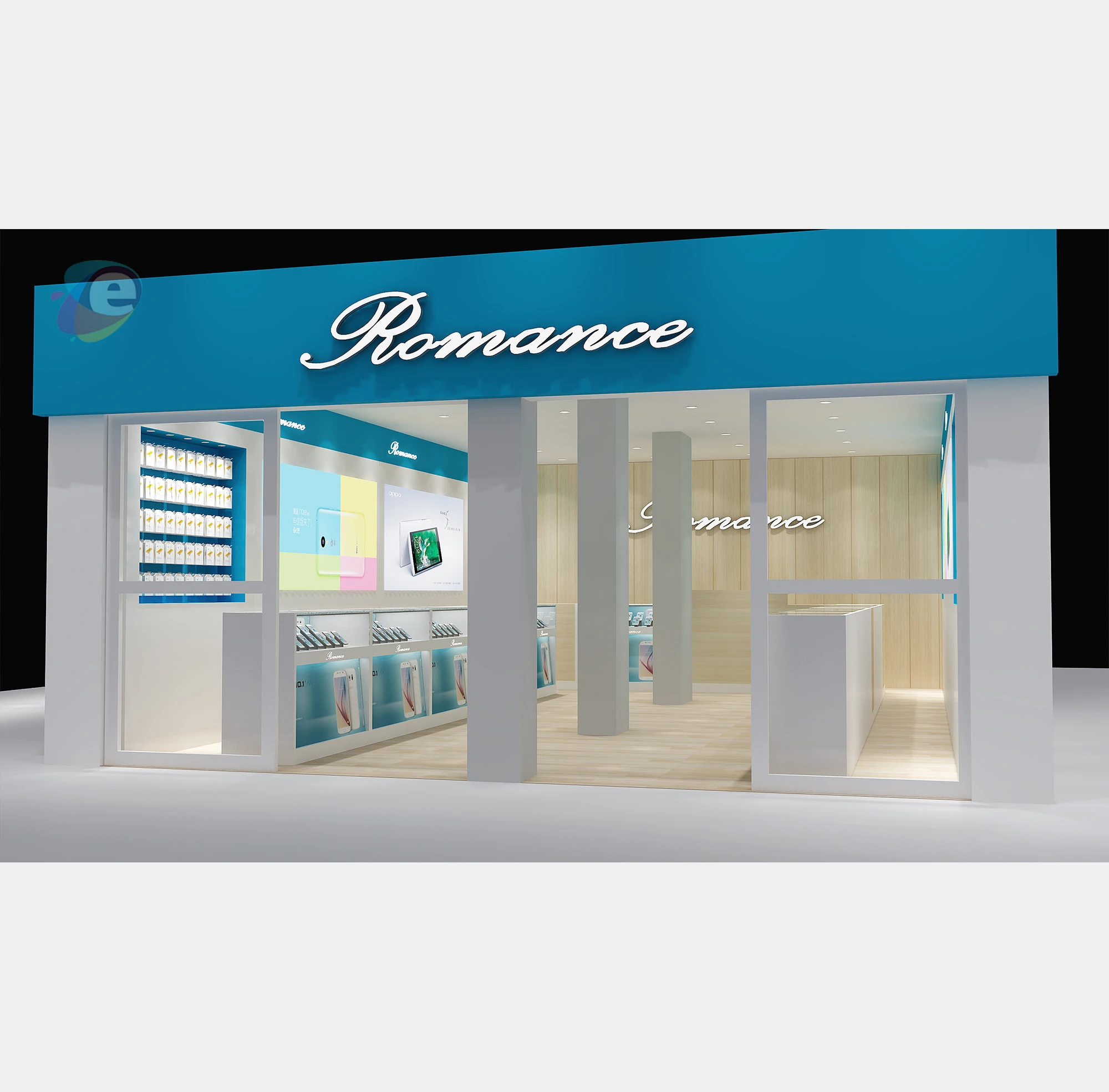 Витрина для мобильного телефона