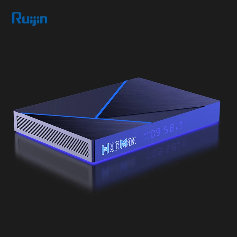 TV Box with smart tech V56 mini Android Box 4K HD video receiver Allwinner 2.4g 5g wifi 2gb 16gb memory set top box