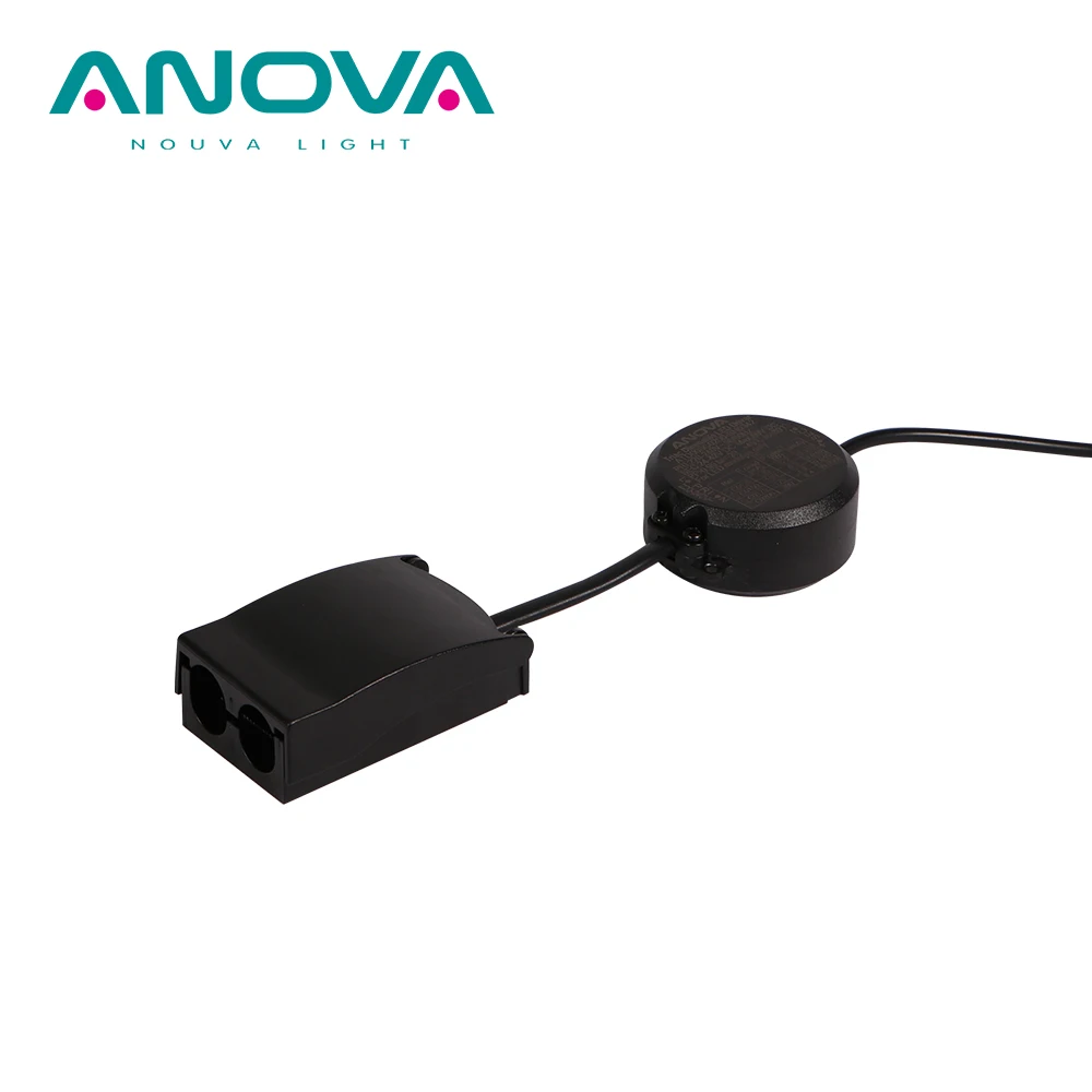 Ultra thin led driver switching power supply 24V-42V slim round mini led drivers