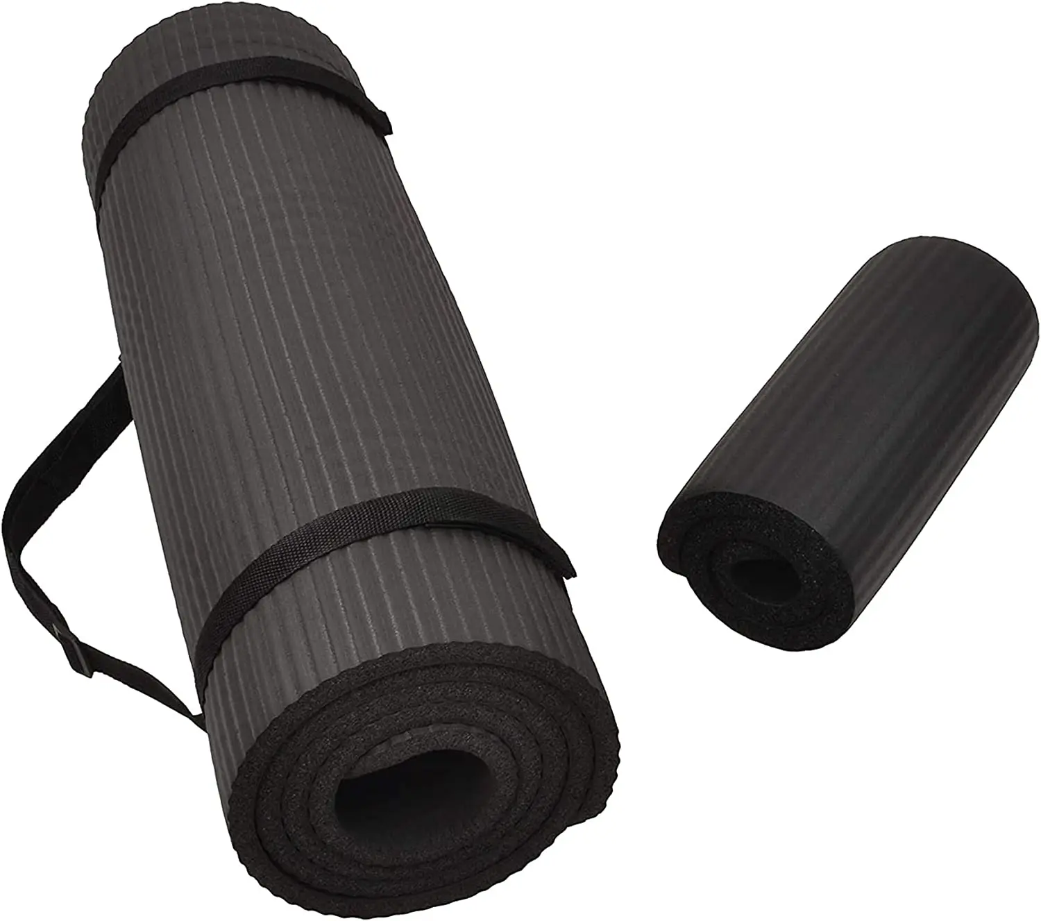 Health And Fitness Extra Thick Long NBR Comfort Foam Yoga Mat For Exercise Yoga And Pilates
