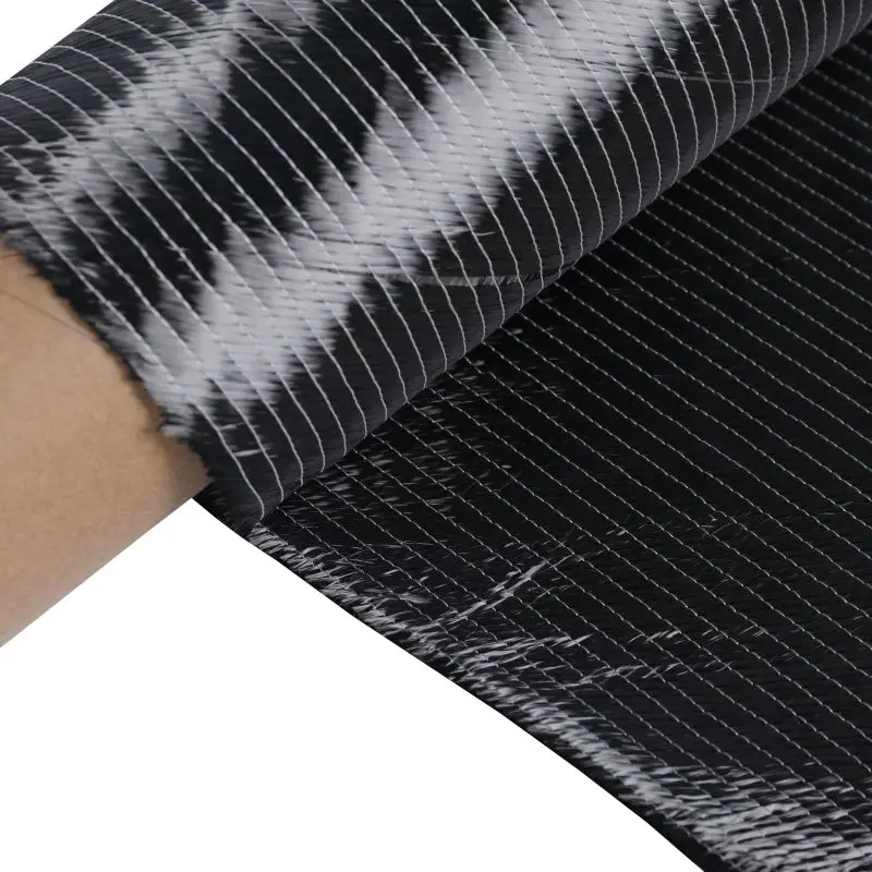 Hot Selling Hybrid Kevlar Carbon Fiber Fabrics Aramid Carbon Hybrid Cloth