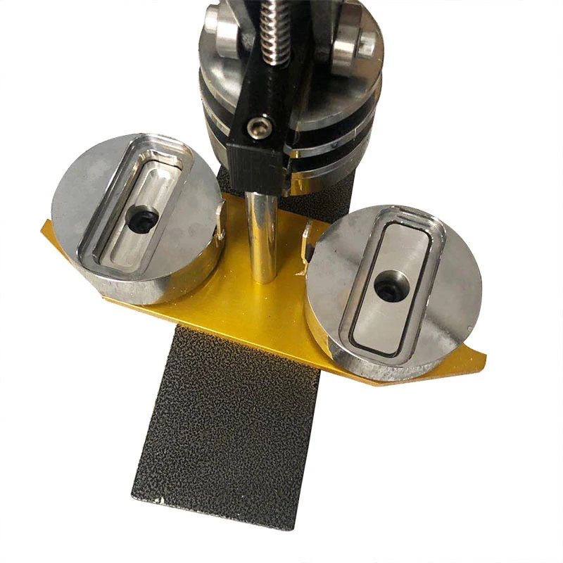 rectangle pin button badge machine  68*24mm