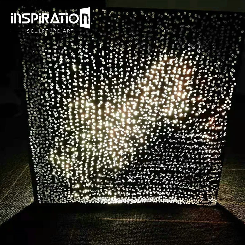 INSpiration Customized High Quality Customizable Translucent concrete Art Cement