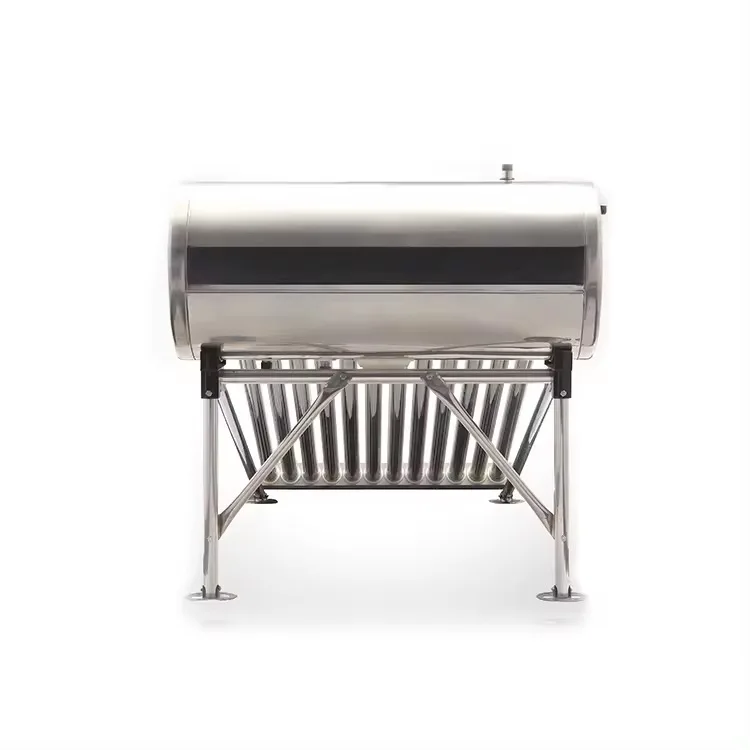 Sunrain 150L Stainless Steel Compact Low Pressure Solar Water Heater