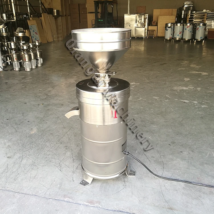 commercial stone mill price for nuts seeds butter making sesame tahini machine