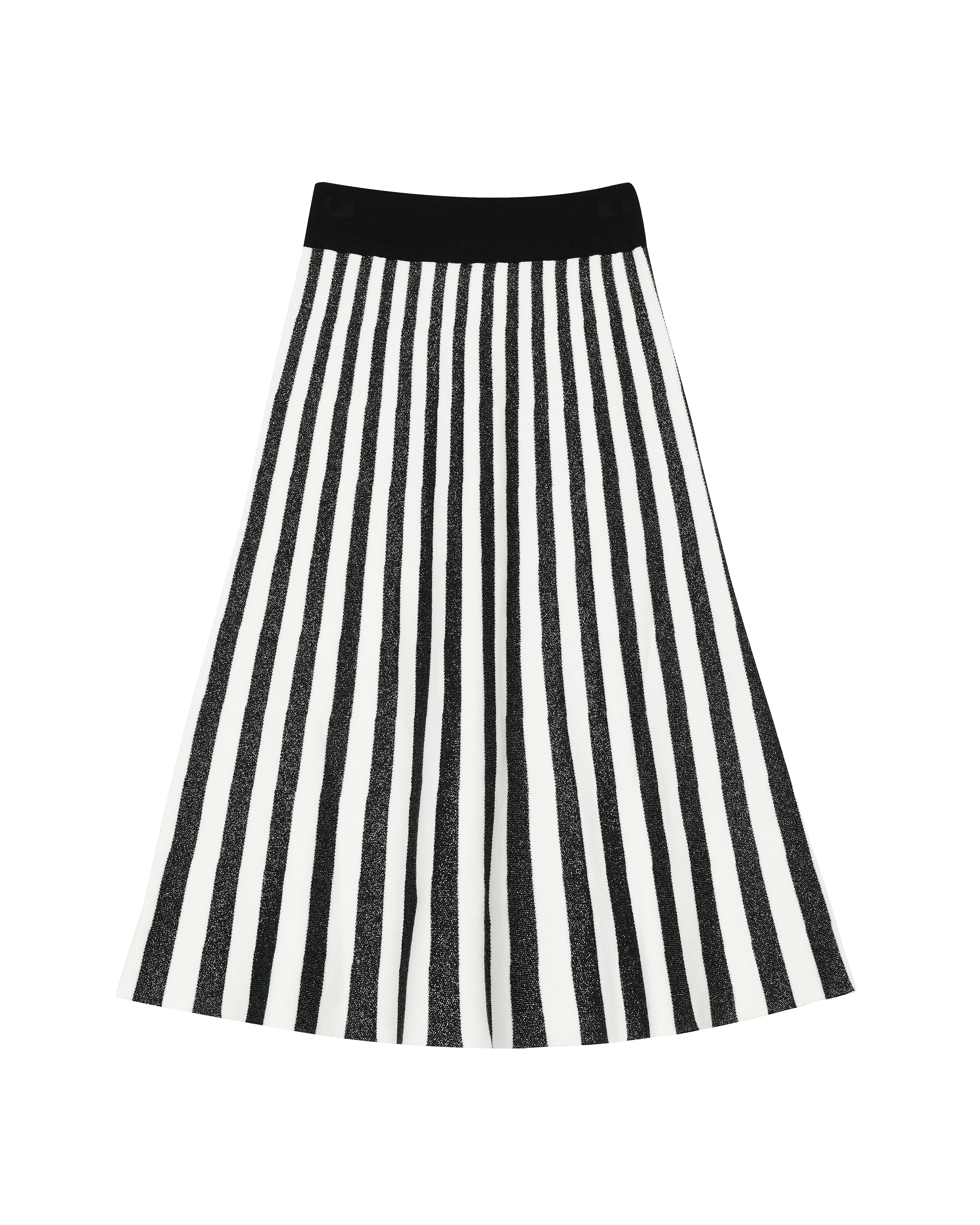 Boutique Clothing Two Pieces Custom Summer Knitted Sweater Sets Women 2 Piece Umbrella Skirt Set