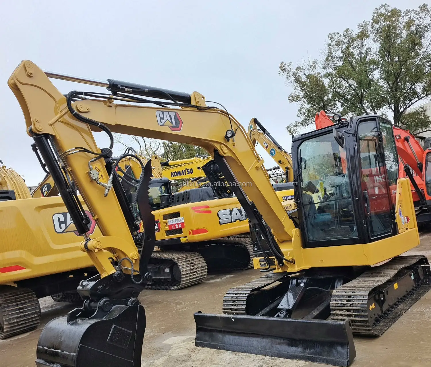 Used CAT 306 excavator mini 6ton second hand Caterpillar machine mini excavator used CAT 306D mini 6ton used excavators China