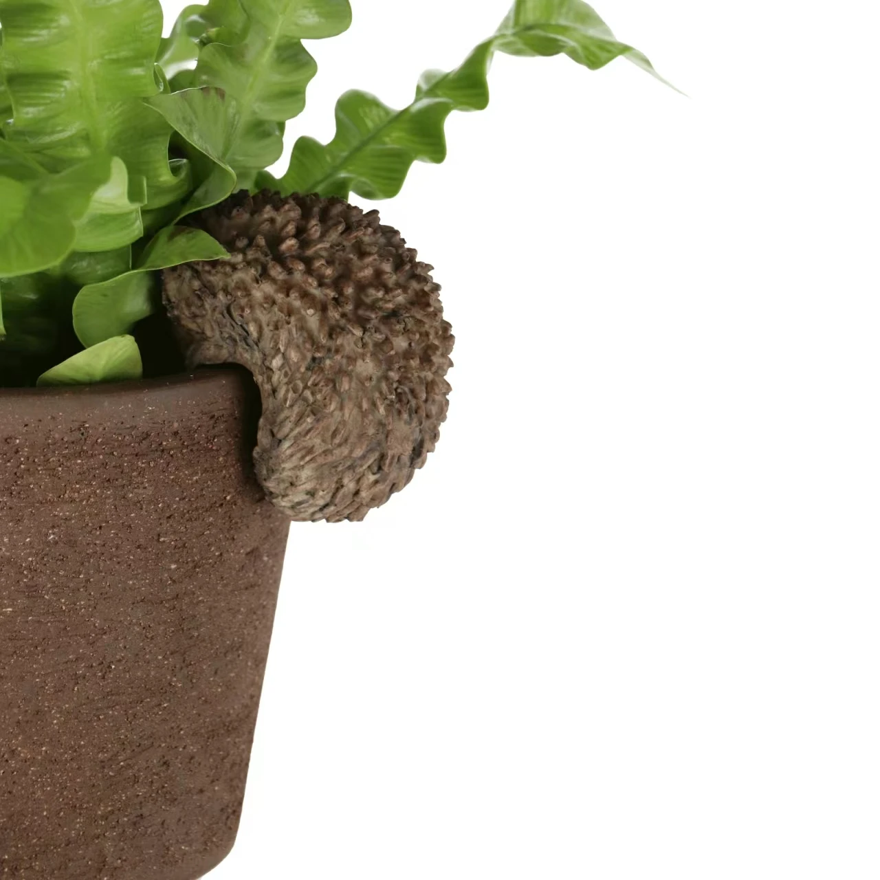 Esschert Design 2024 original design plant pot animal hangers for decorate indoor and outdoor plant pots