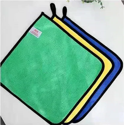 Summer hot sale Thicken fluffy care wax polishing buffing 800 gsm microfiber car towel cloth
