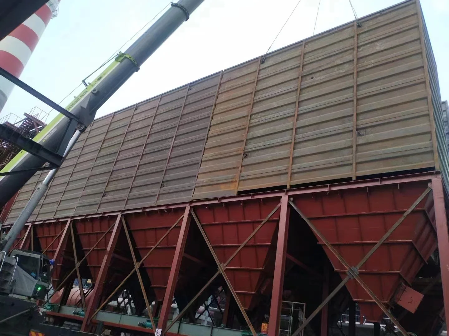 Industrial Electrostatic Precipitator Price Bag-Type Dust Remover Multi Bag Dust Collector Baghouse