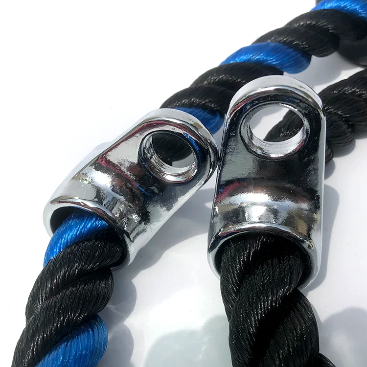 Gym equipment Biceps Pull rope Triceps Workout Accessories 27 inch & 36 inch Tricep Rope