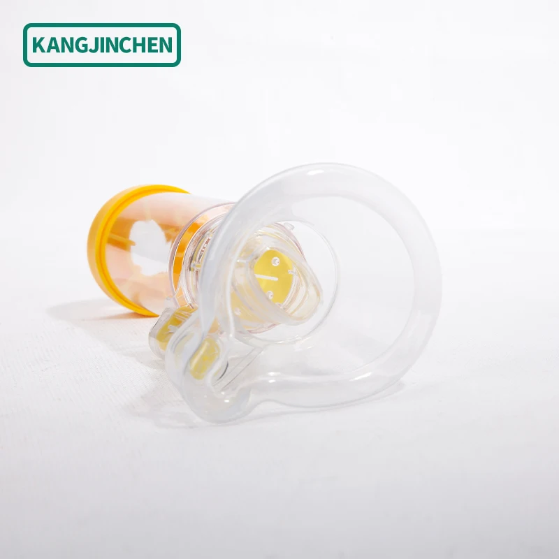Spacer for Inhaler, Spacer With Silicone Mask, Spacer with Face Mask/inhaler medical/inhalation breathing machine