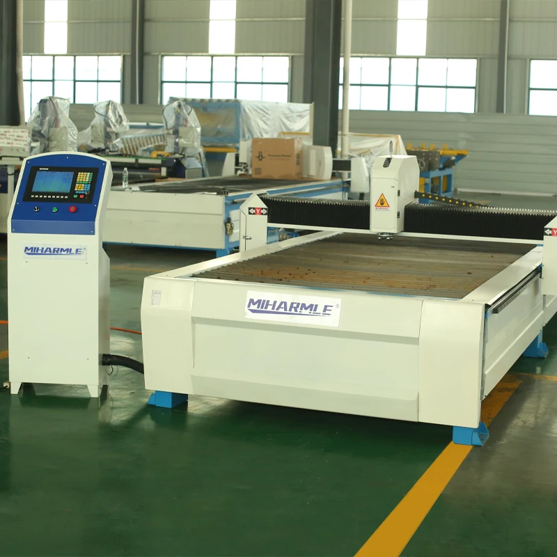 Высококачественный воздуховод CNC машина для плазменной резки листовой металл