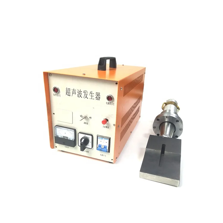 Ультразвуковой 15 кГц сварочный генератор и датчиков для маска сварочная машина