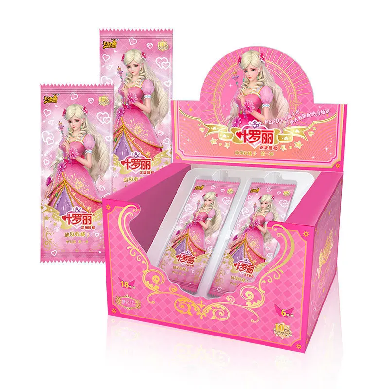 Wholesale google KAYOU Spirlt lce Princess Peafowl Peafowl Mary Yeloli play card The elves dream Ye Luoli collection cards