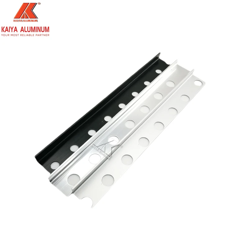 Aluminum alloy extrusion tile trim profile customized ceramic tiles for floor