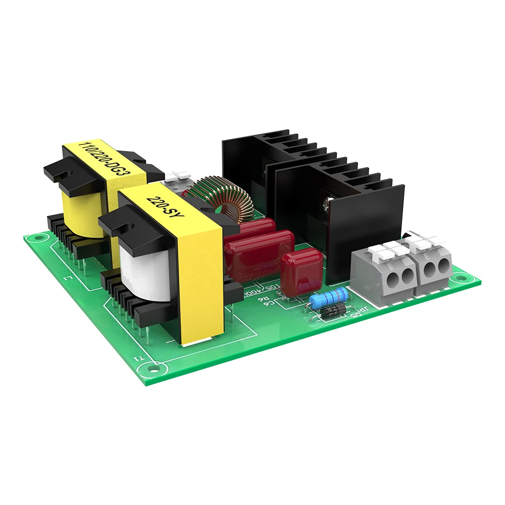 Granbosonic Ultrasonic Cleaner Pcb Board Generator Circuit Board 40Khz 180W