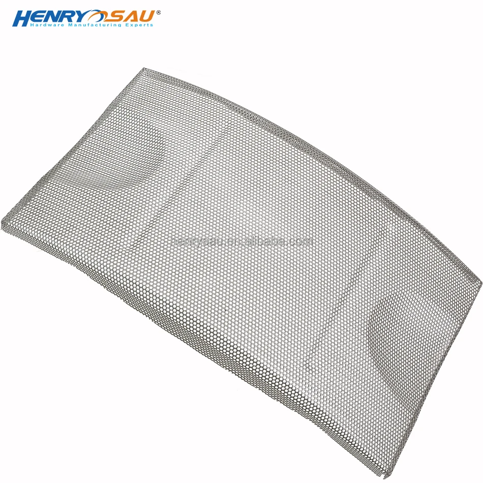 Protective Speaker Cover Grille Punched Opening Metal Screen Mesh Speaker Grill Punching net Punching Mesh