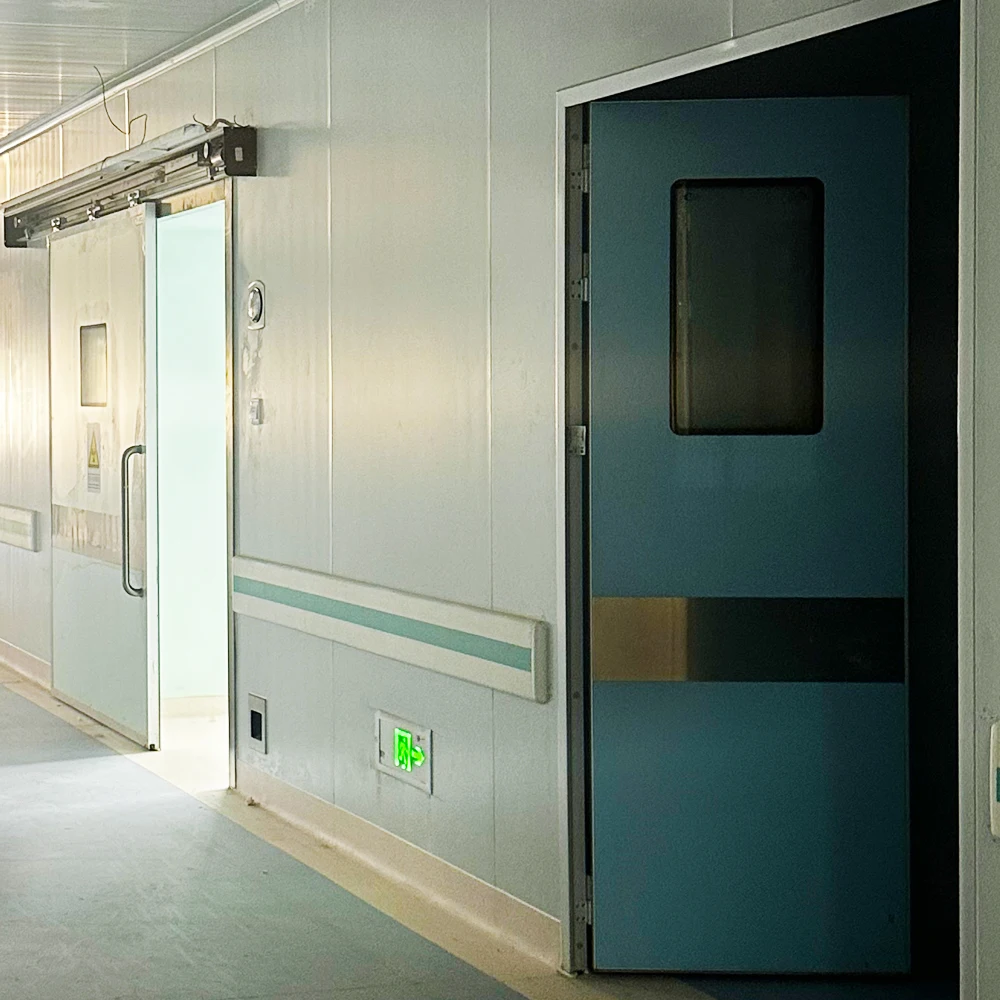 Automatic  X-ray Sliding Lead Doors for Hospital Radiation Rooms - Fireproof & Custom Size 900*2100 X-ray Sliding Door