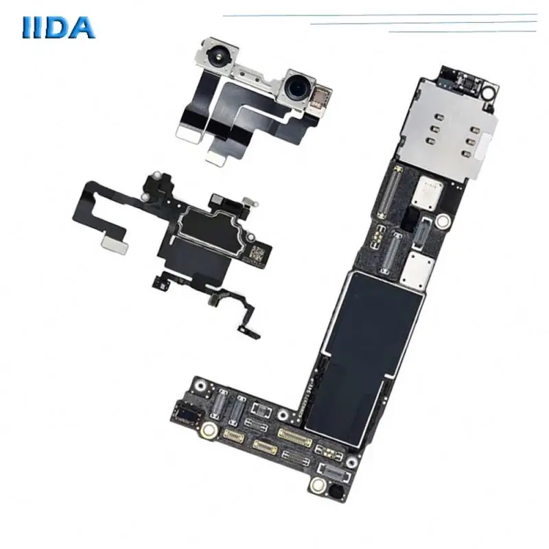 IIDA Unlocked icloud main board motherboard for iphone 7plus