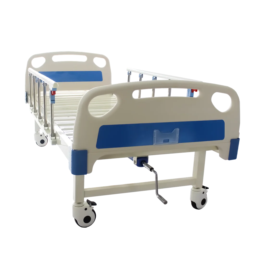 Buy Hospital Bed Manual Hospital Nursing Bed, One Function Manual Bed Product