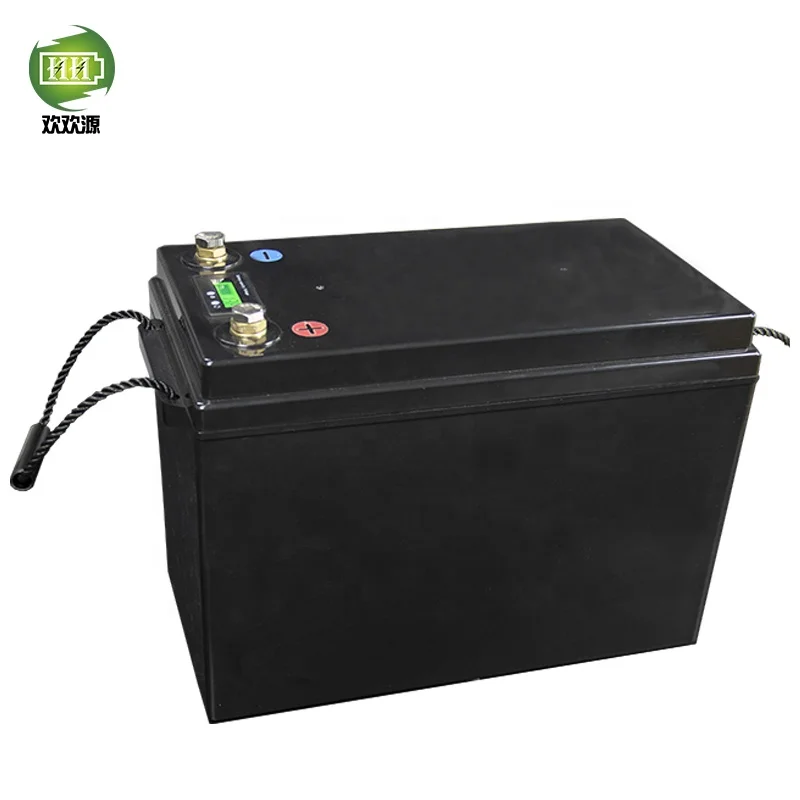 brand new Deep Cycle Lifepo4 Battery lithium 12v 100ah for Car energy storage Battery pack