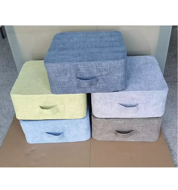 OEM selling gym fitness zippered cushion-type trampoline mat easy cleaning