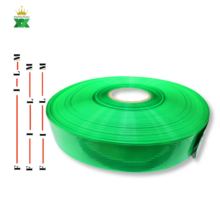 Low-Temperature Shrinkable Blue PVC Heat Shrink Tube for Battery Packs and Jacketing Applications