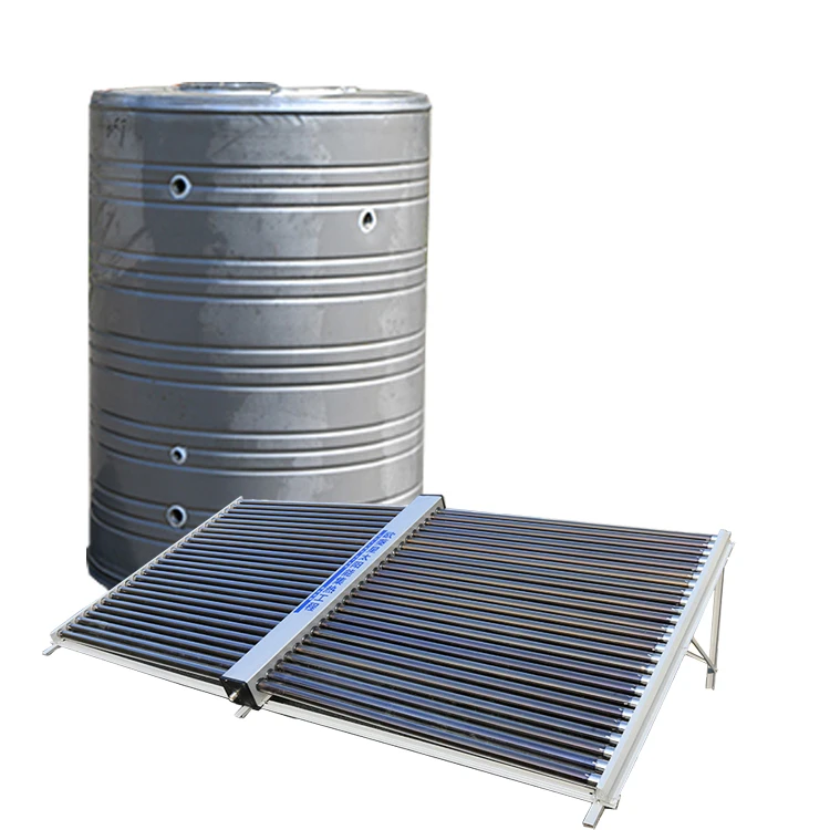 High efficiency hot water system cha plant in solar heater in Pakistan water collector project