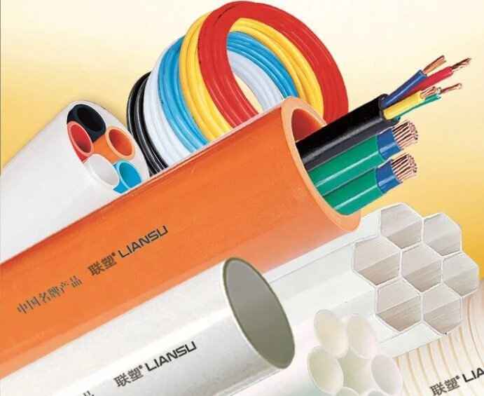 LESSO PVC cable pipe underground PVC Solid Wall Pipe
