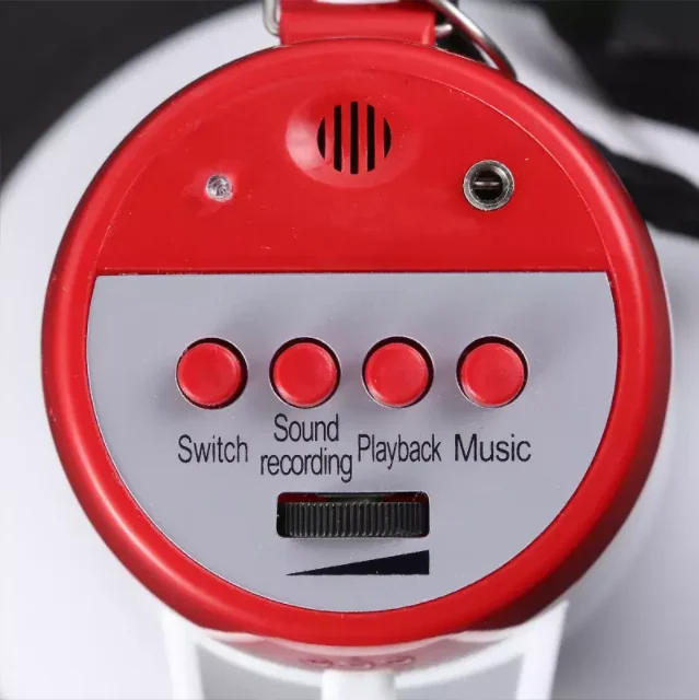 Chinese Factory Price Portable Abs Pp 50W Speaker Handheld Rechargeable Megaphone