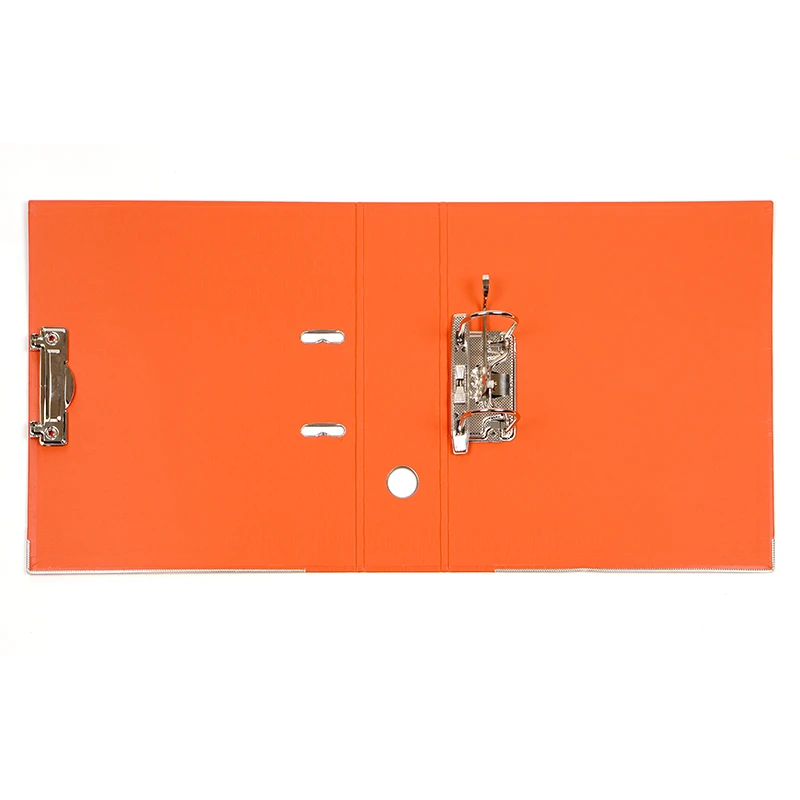 High Quality Good Price Office Files Organizing Storage FC Size 2.5mm 3inch Clip Pp Rigid Cardboard Lever Arch File Folder