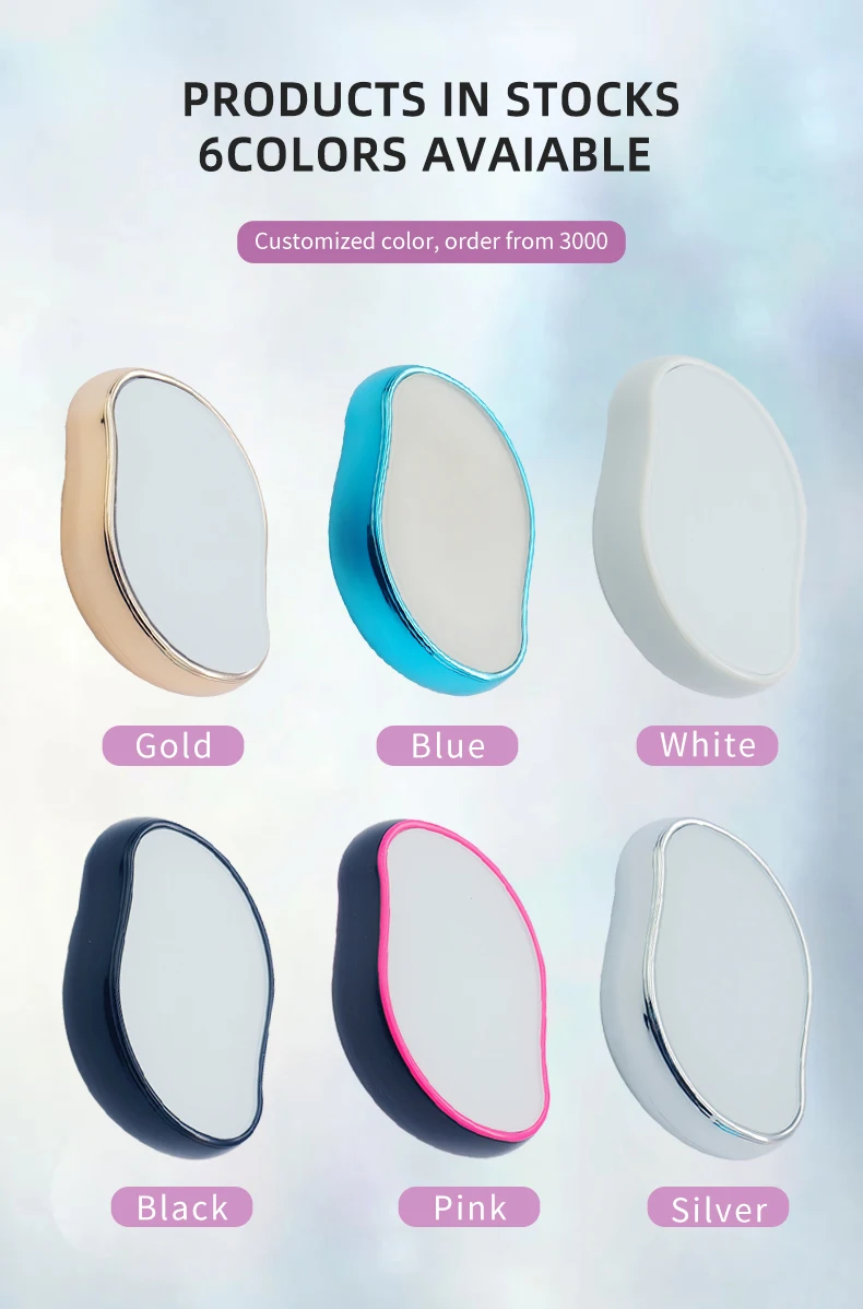 New Arrival Ladies Hair Remover Painless Waterproof Portable Crystal Hair Eraser Cheap Hair Removal