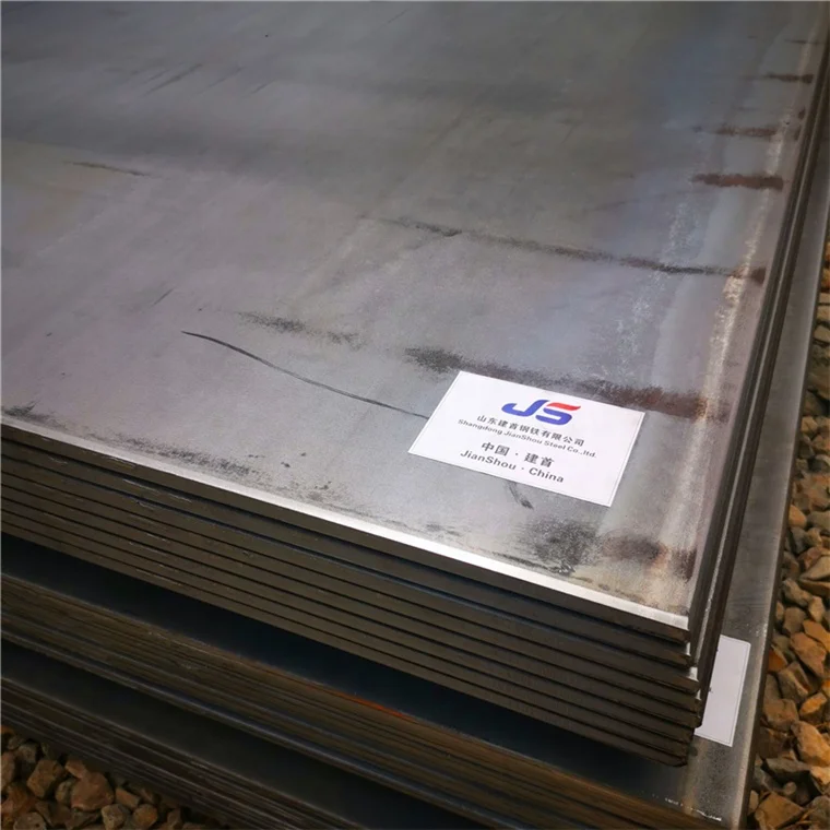 china shandong jianshou corten steel price