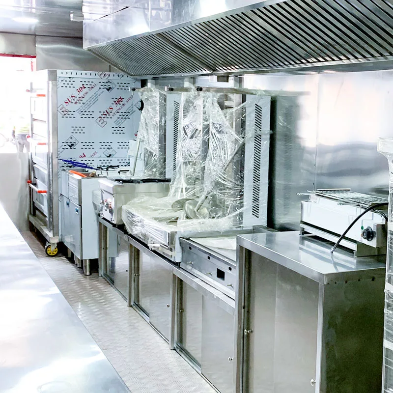 Street Mobile Food Concession Truck Fast Breakfast Food Carts Mobile Kitchen Coffee Ice Cream Concession Trailer