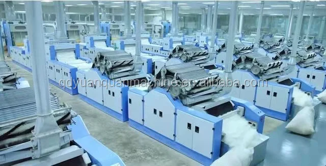 A186 Whole Sale Sheep Wool Yak Camel Carding Processing Machine Equipment