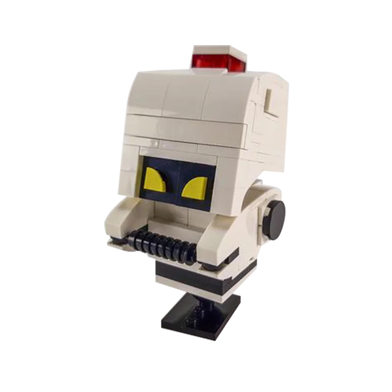 Goldmoc Moc-64996 M-o из Wall-e строительные блоки модель Bot мини Детские кубики развивающие игрушки для детей мальчиков строительных блоков в форме миньона Джорджа